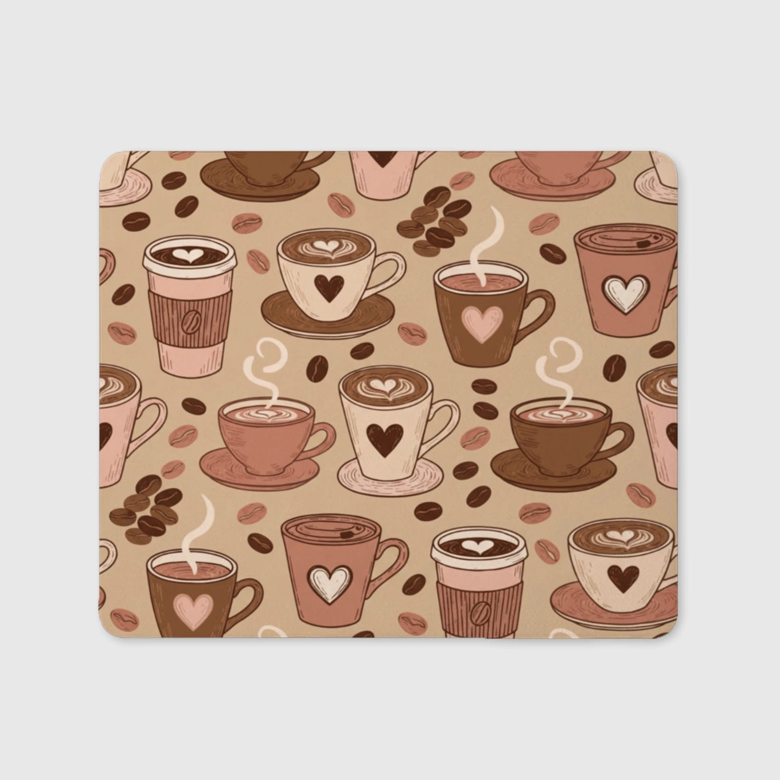 Custom Mouse Pad – Personalized Photo Mousepad with Your Image/Text, Non-Slip Rubber Base, Smooth Surface, Perfect for Office, Home & Gaming