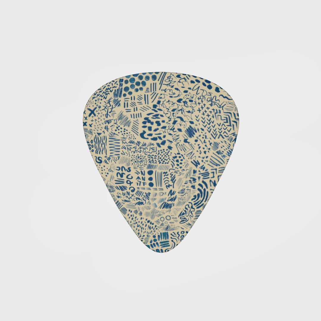 Mental Noise Guitar Pick (5 pcs) - 1