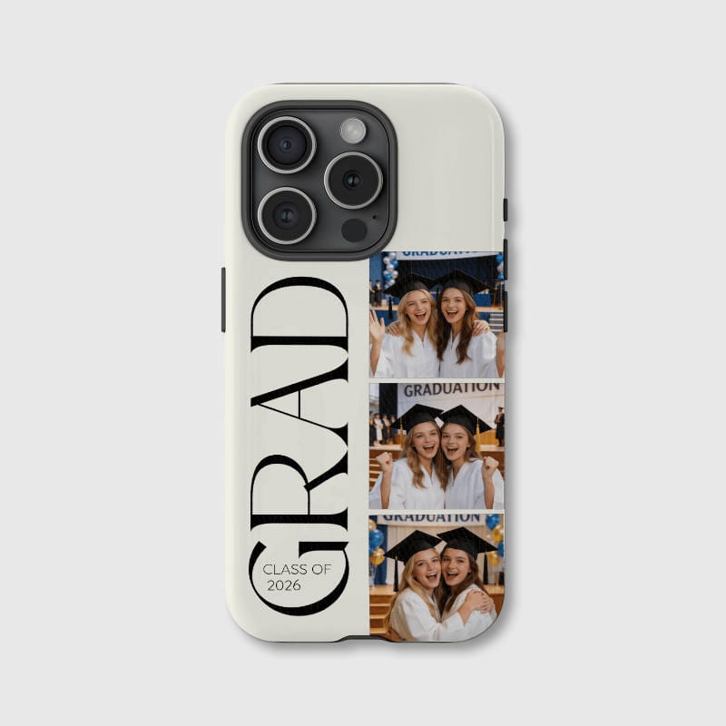 Custom Grad Collage Magnetic Phone Case for 2026 Grad Gift