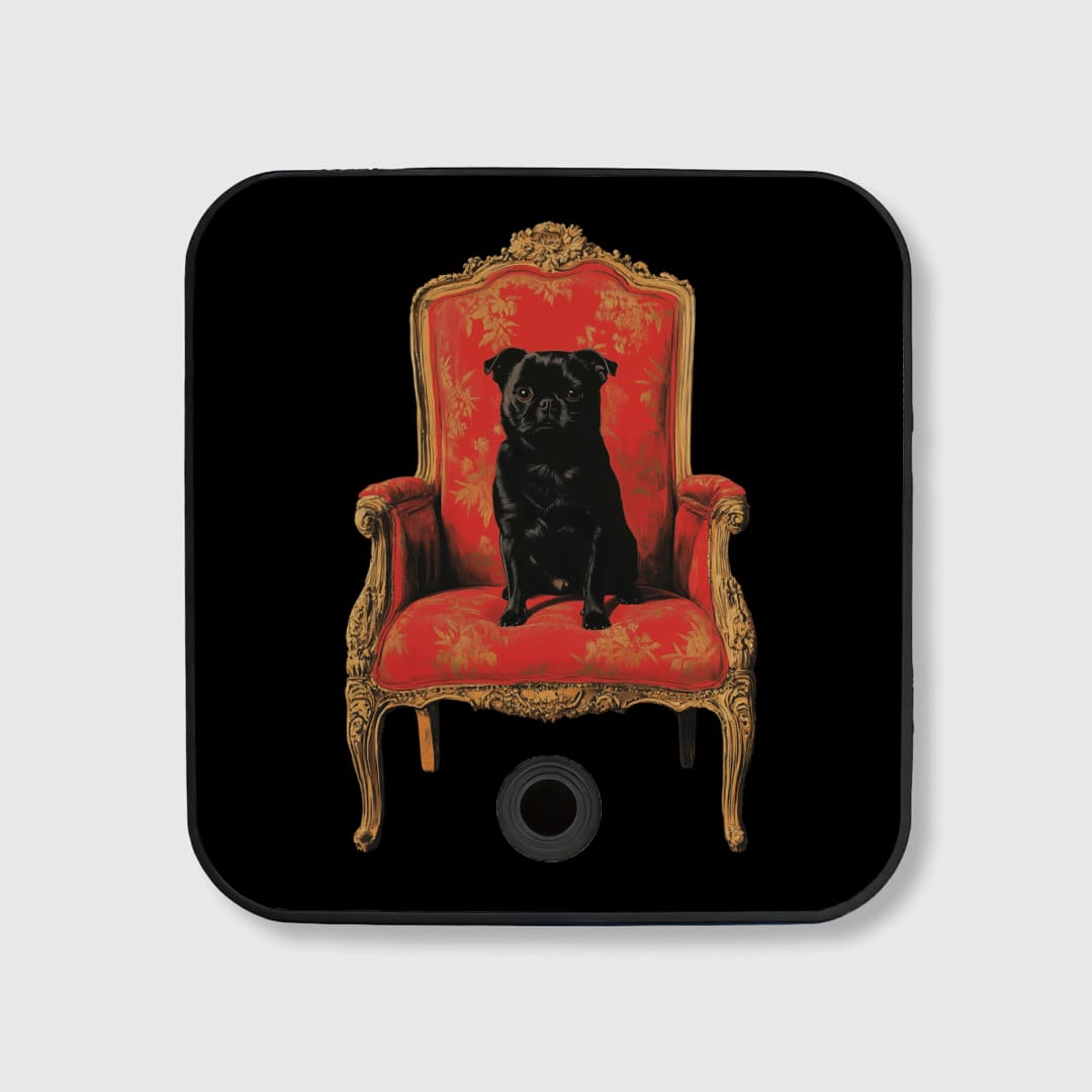 The Last Bark Music Fridge Magnet - 1