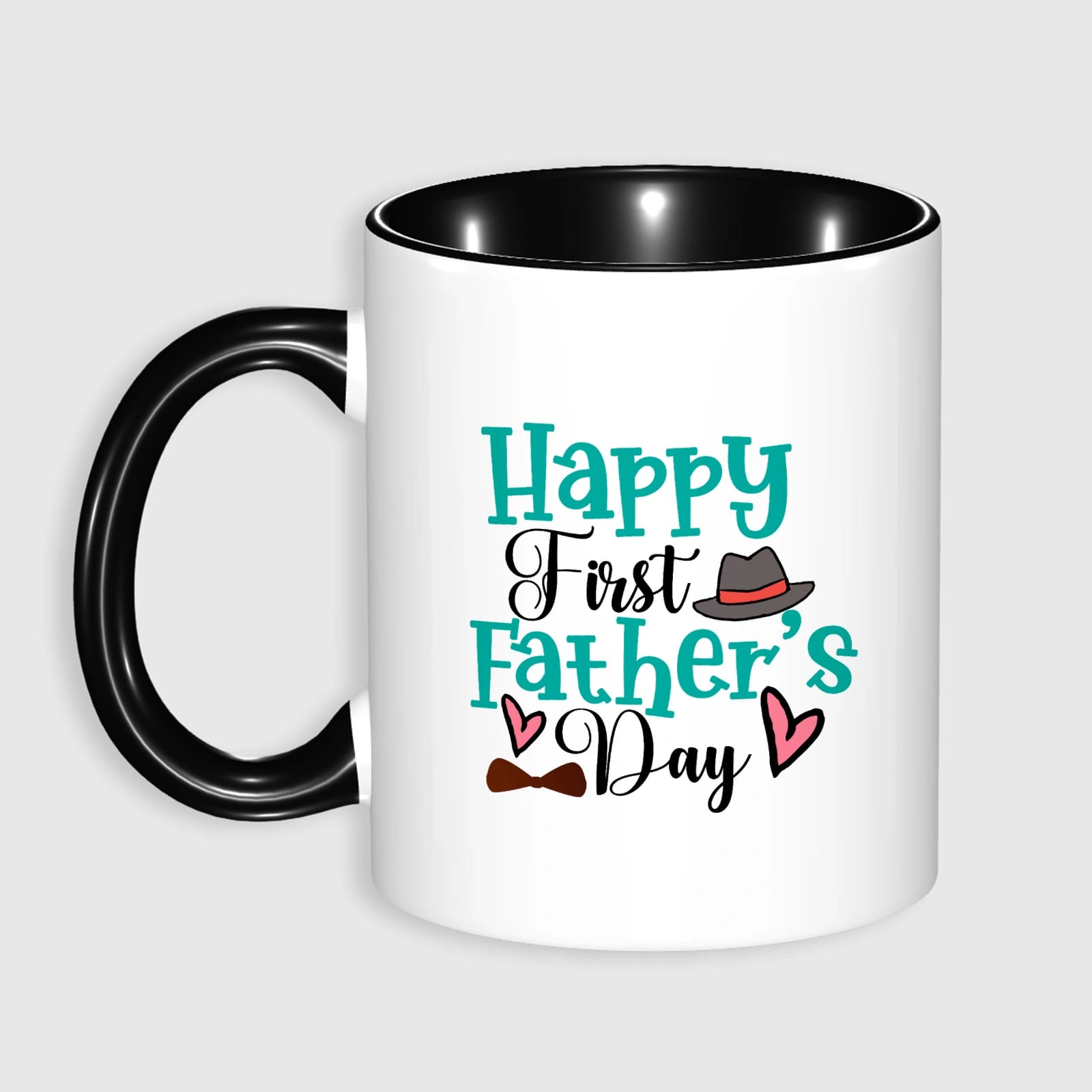 Happy First Father's Day Mug for New Dads Gift