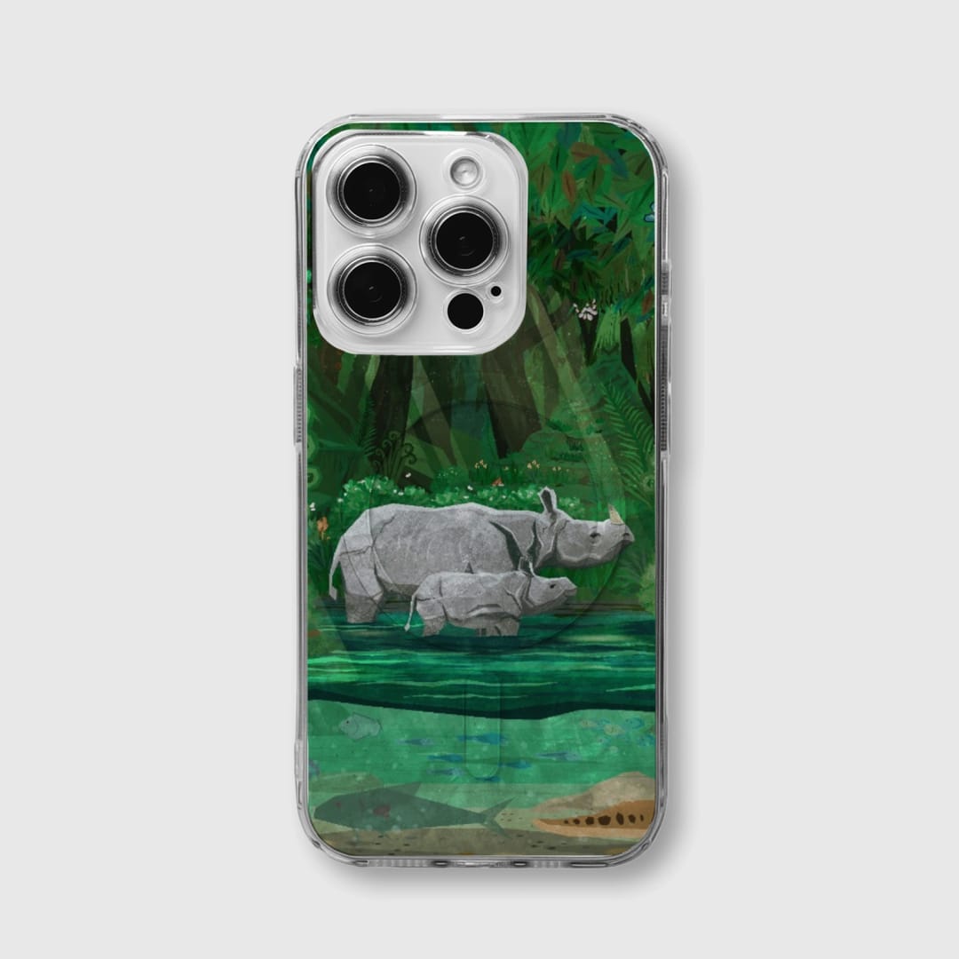 Personalized Clear Magnetic Case for iPhone 15 / 15 Pro / 15 Pro Max / 16 / 16 Pro / 16 Pro Max / 17 / 17 Pro / 17 Pro Max, Crystal Transparent Shockproof Cover, Strong MagSafe Compatibility, Anti-Yellow Slim Protective Phone Case - 1