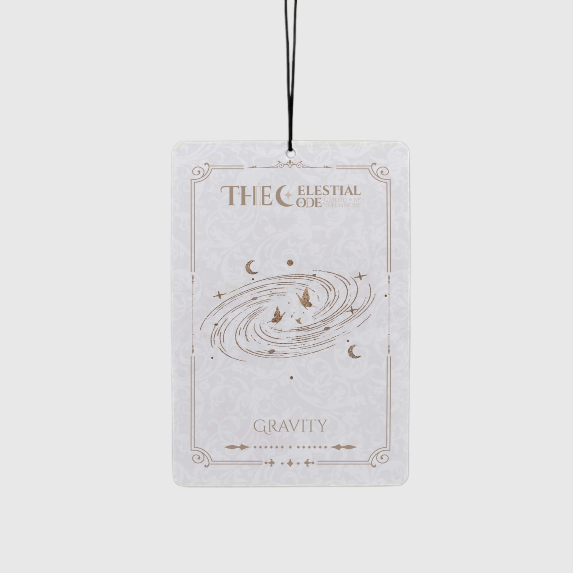 Celestial Tarot Hanging Air Freshener for Car & Home