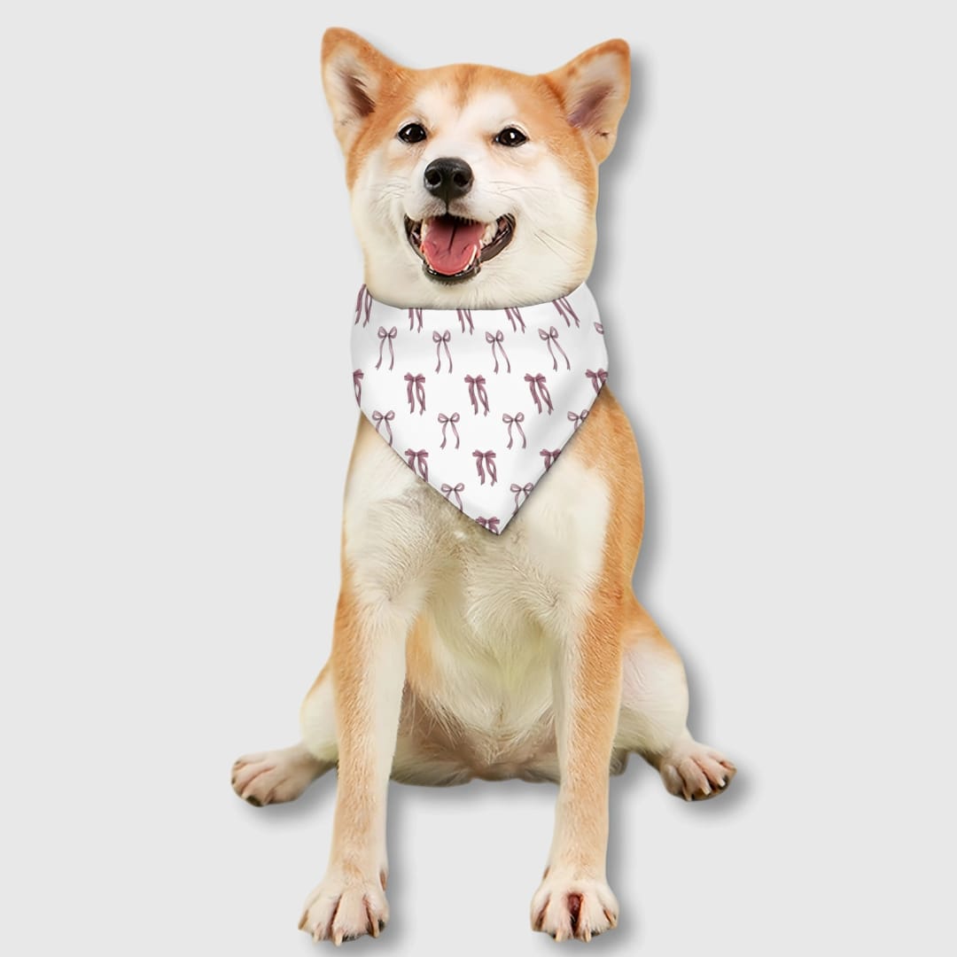 Custom Personalized Pet Bib – Practical Feeding Bib for Cats and Dogs, Everyday Use & Gift for Pet Lovers - 1