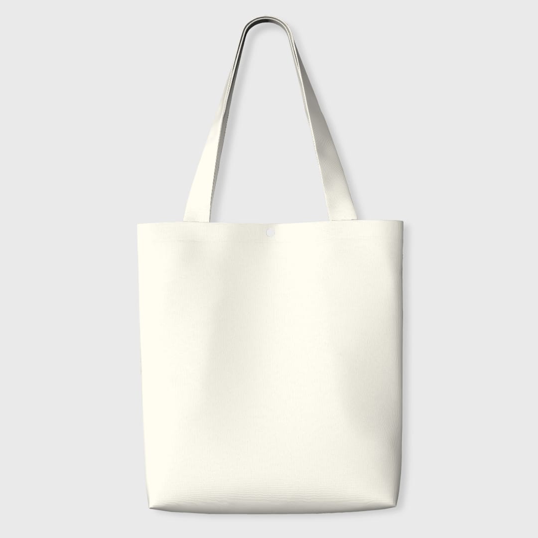 Personalized Canvas Tote Bag – Custom Printed Eco Reusable Bag for Shopping, Books, Work, Everyday Use - 1