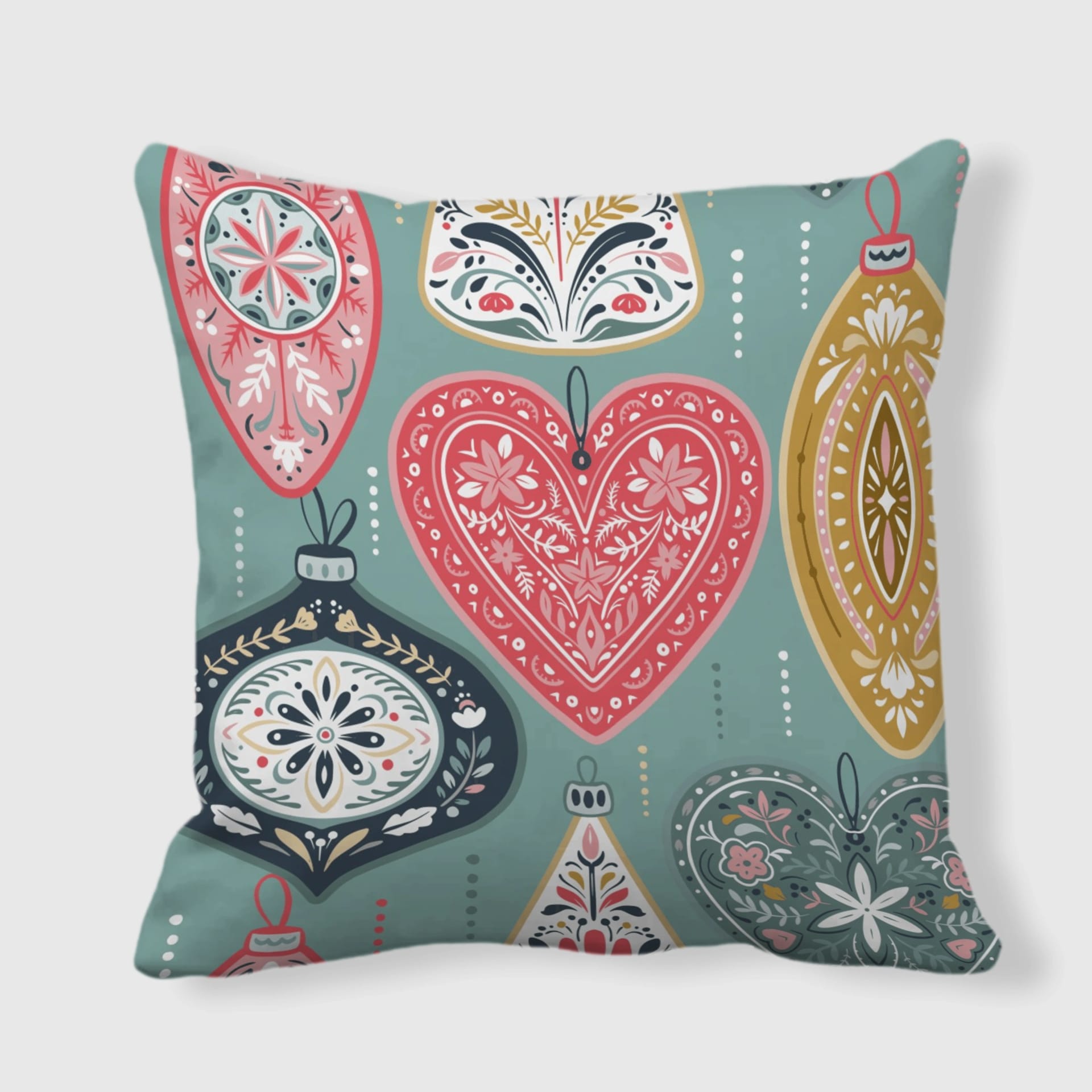 Luxury Double-Sided Satin Pillow – Premium Filling Included | Personalized