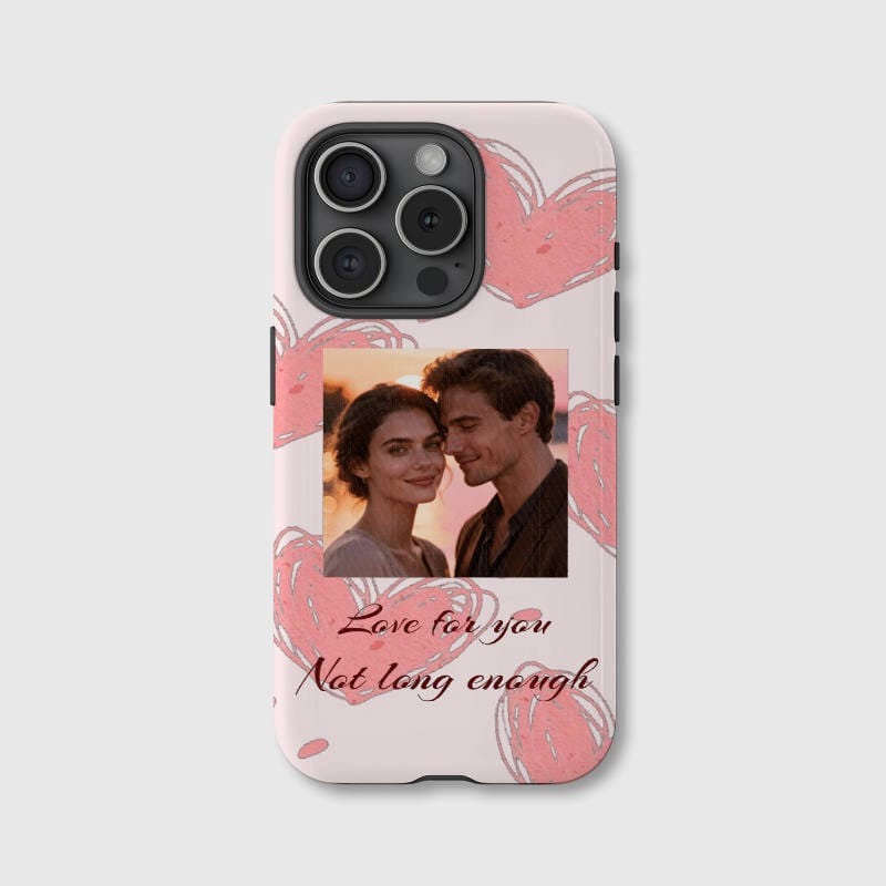 Personalized Custom Magnetic MagSafe Phone Case for iPhone 15/16/17 Series