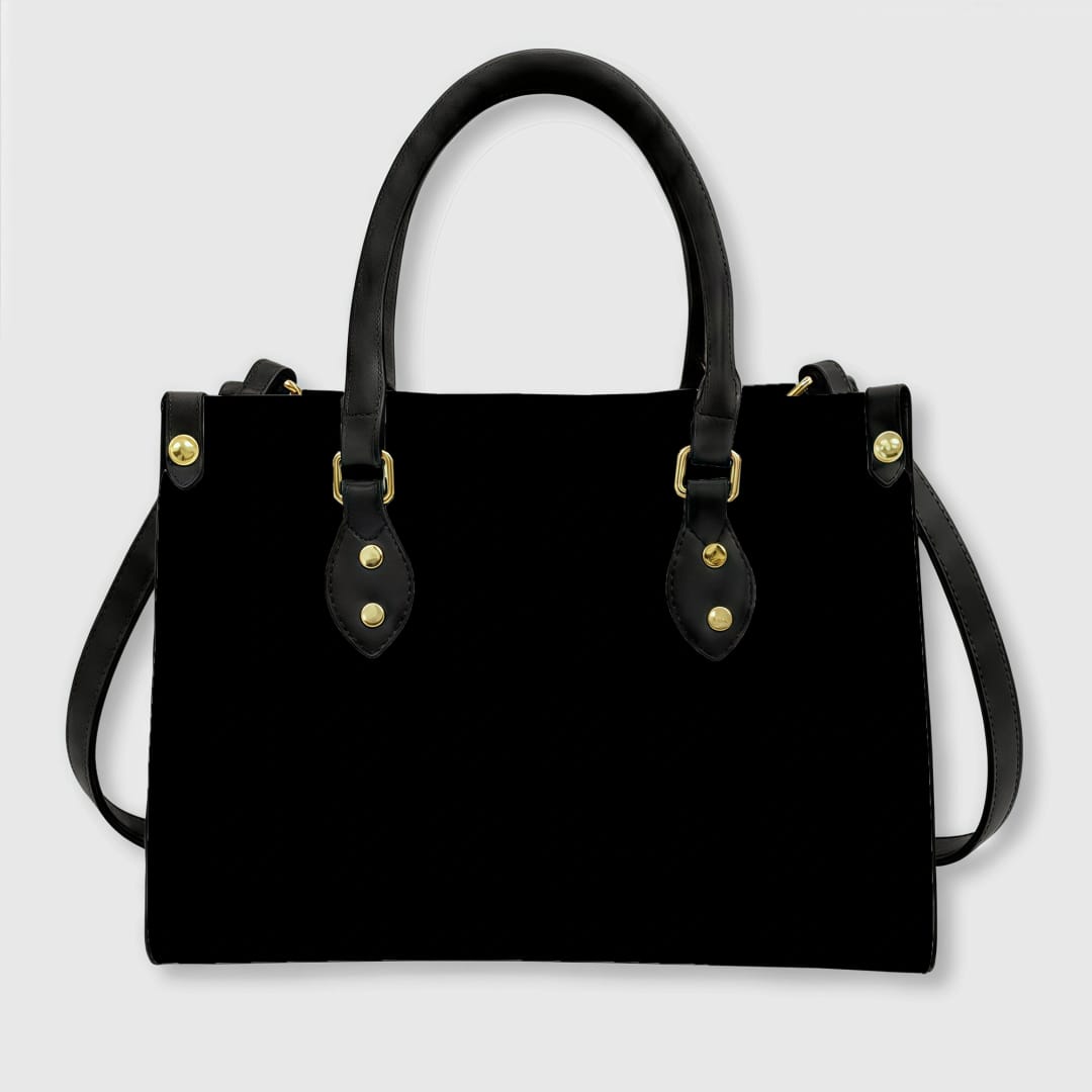 Goldfish Parade PU Leather Tote Bag - 1