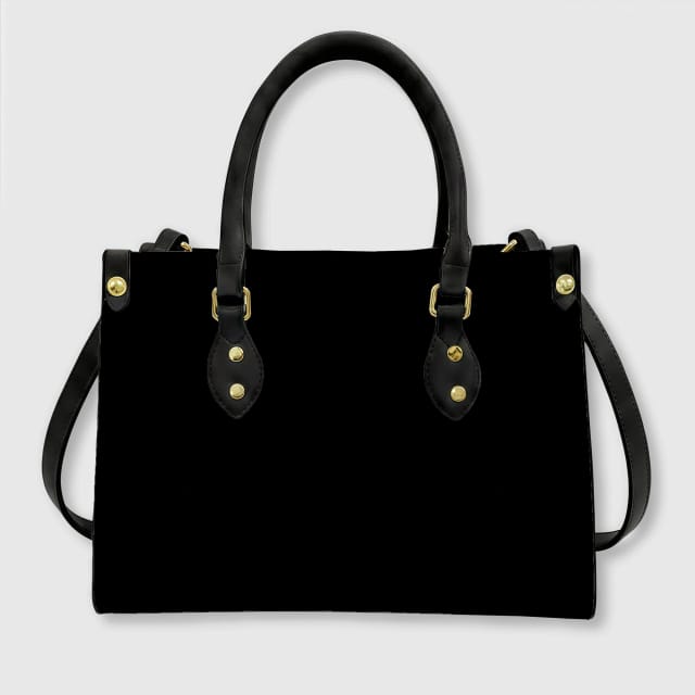 Goldfish Parade PU Leather Tote Bag