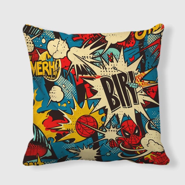 Luxury Solid White Double-Sided Square Throw Pillow for Home Decor