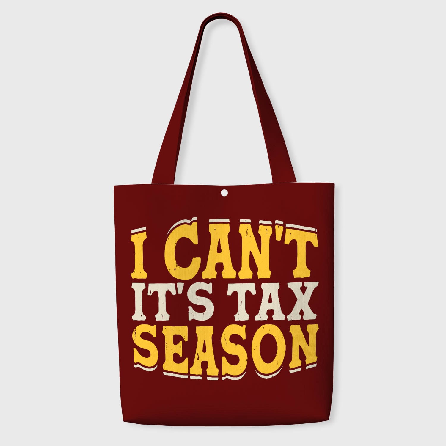 Funny Tax Season Quote Tote Bag for Accountants Daily Use