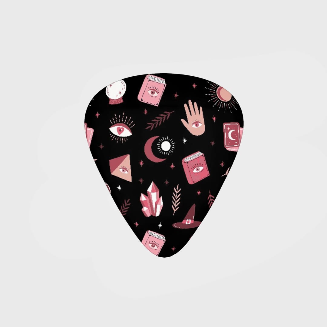Custom Guitar Pick (1 pc) - 1