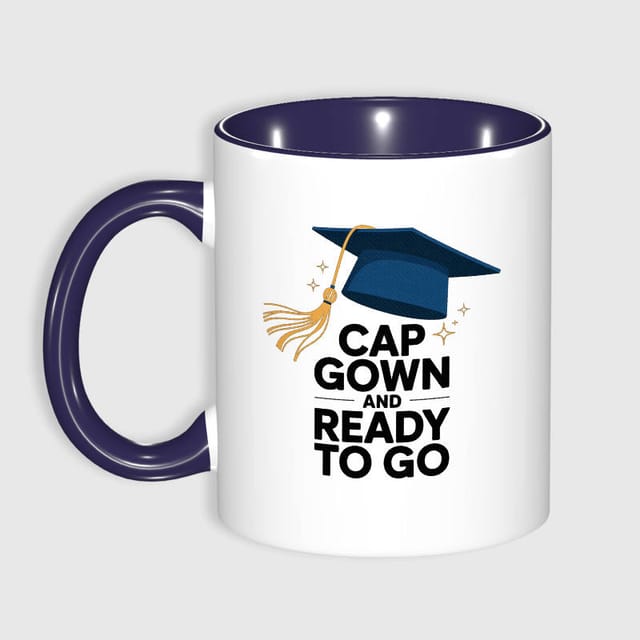 Graduation Cap Quote Coffee Mug for Graduates Grad Gift
