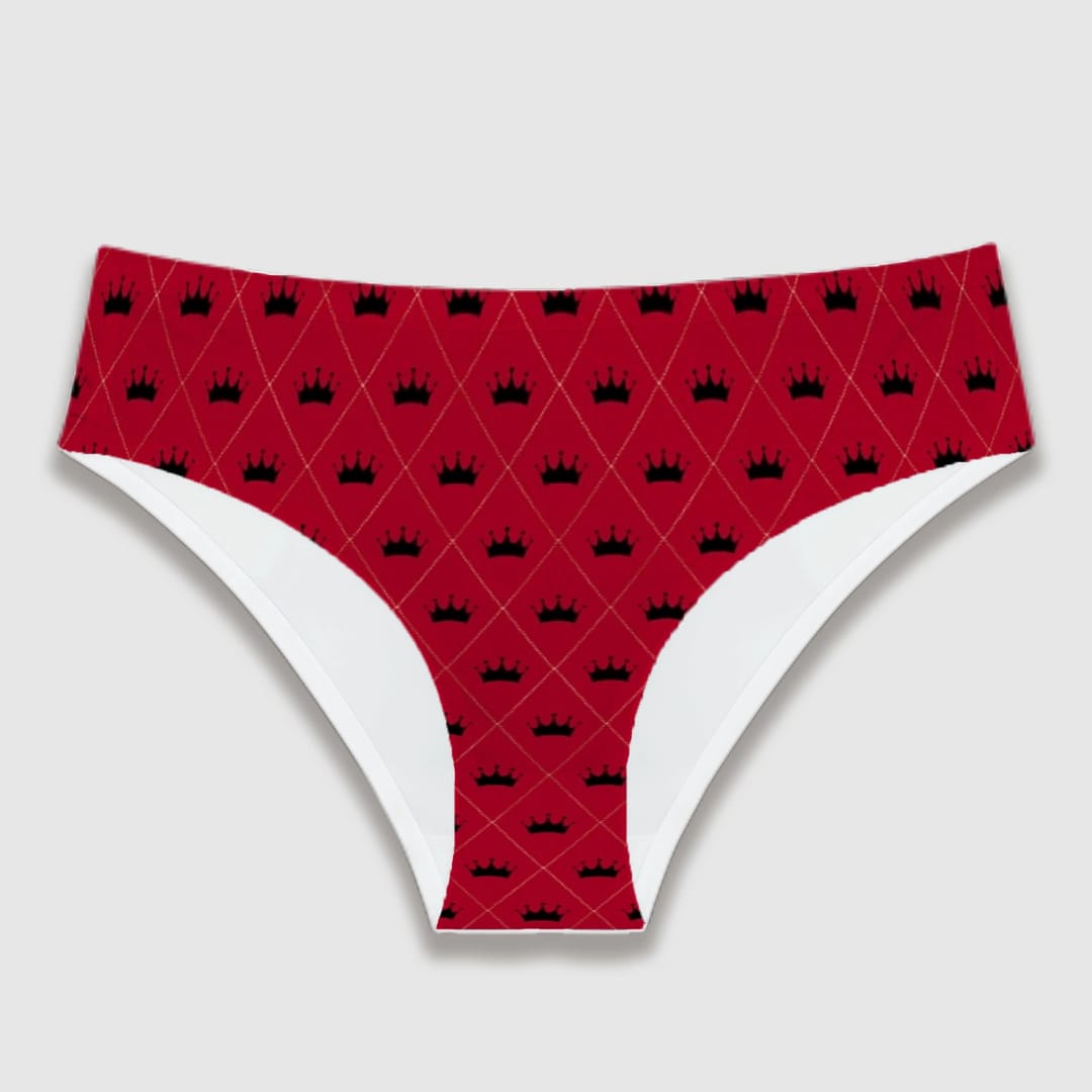 Women's Low-Waisted Seamless Underwear – Soft Stretch Polyester Briefs - 1