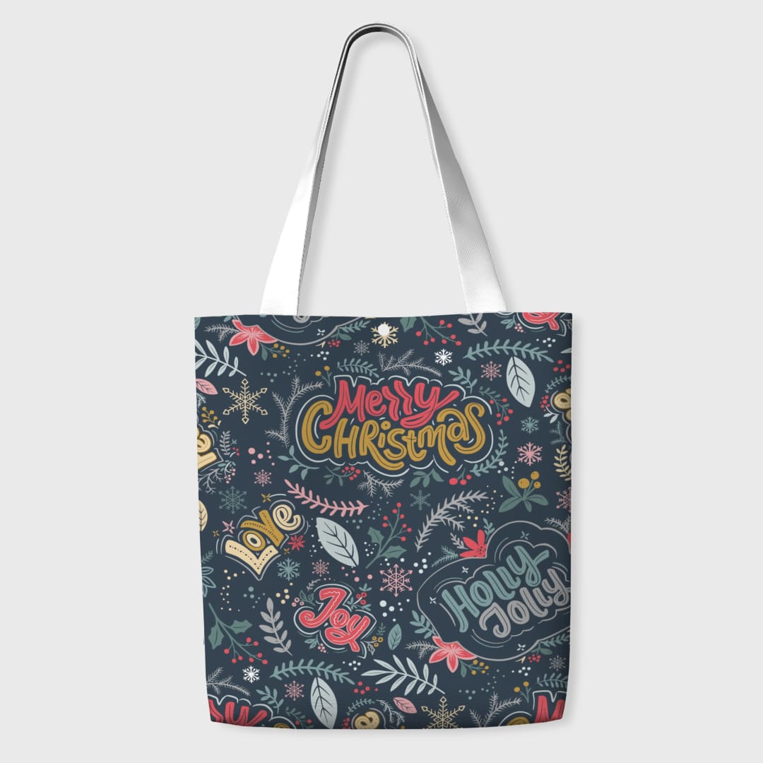 Personalized Canvas Tote Bag – Custom Printed Eco Reusable Bag for Shopping, Books, Work, Everyday Use - 1