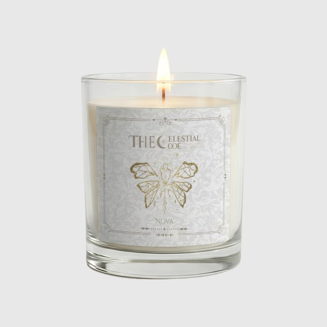 【FREE SHIPPING - LIMITED TIME】Personalized Hidden-Message Candle | Custom photo and text | 8oz | Gift for Anniversary | Gift for her | Gift for last minutes