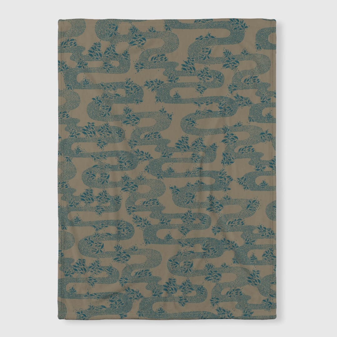 Custom Woven Blanket – Personalized Photo Throw with Fringe Edges, Soft Woven Fabric, Full-Print Picture Blanket for Sofa, Bed, Travel, Gifts, Home Décor - 1