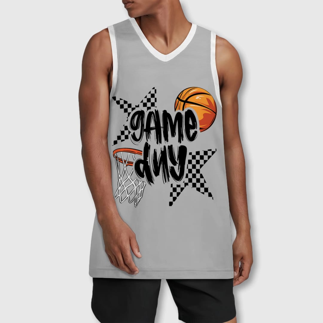Custom Basketball Jersey Set | Personalized Lightweight Sportswear for Men - 1