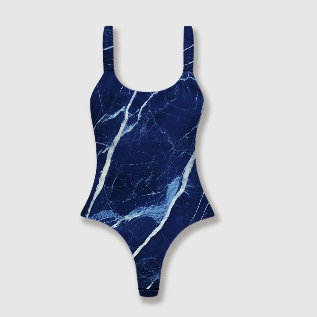 Women's Detachable Crotch One-Piece Bodysuit – Quick-Release Design, Soft Stretch Fabric - 1