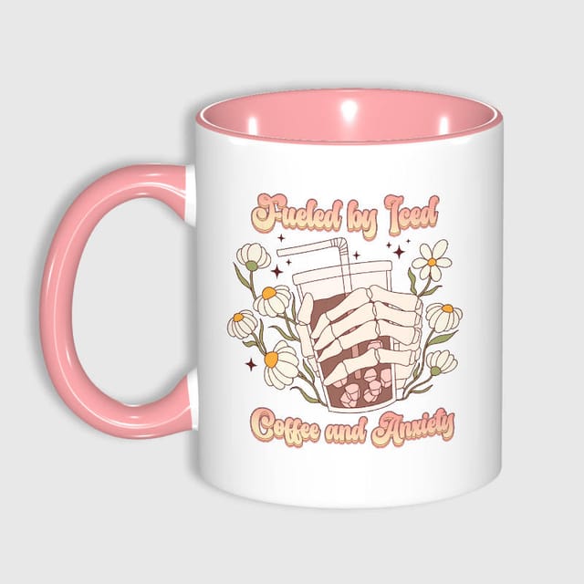 Funny Iced Coffee Quote Mug for Coffee Lovers Daily Use