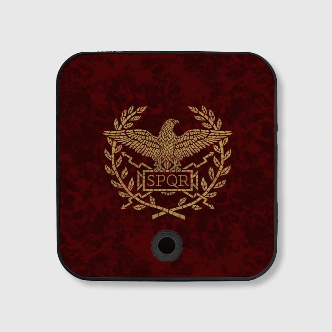 Mosaic Eagle of the Roman Empire Music Fridge Magnet - 1