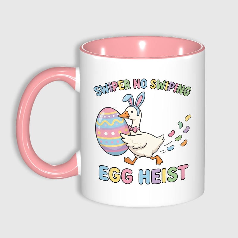 Funny Easter Goose 11oz Mug for Easter Holiday Gift