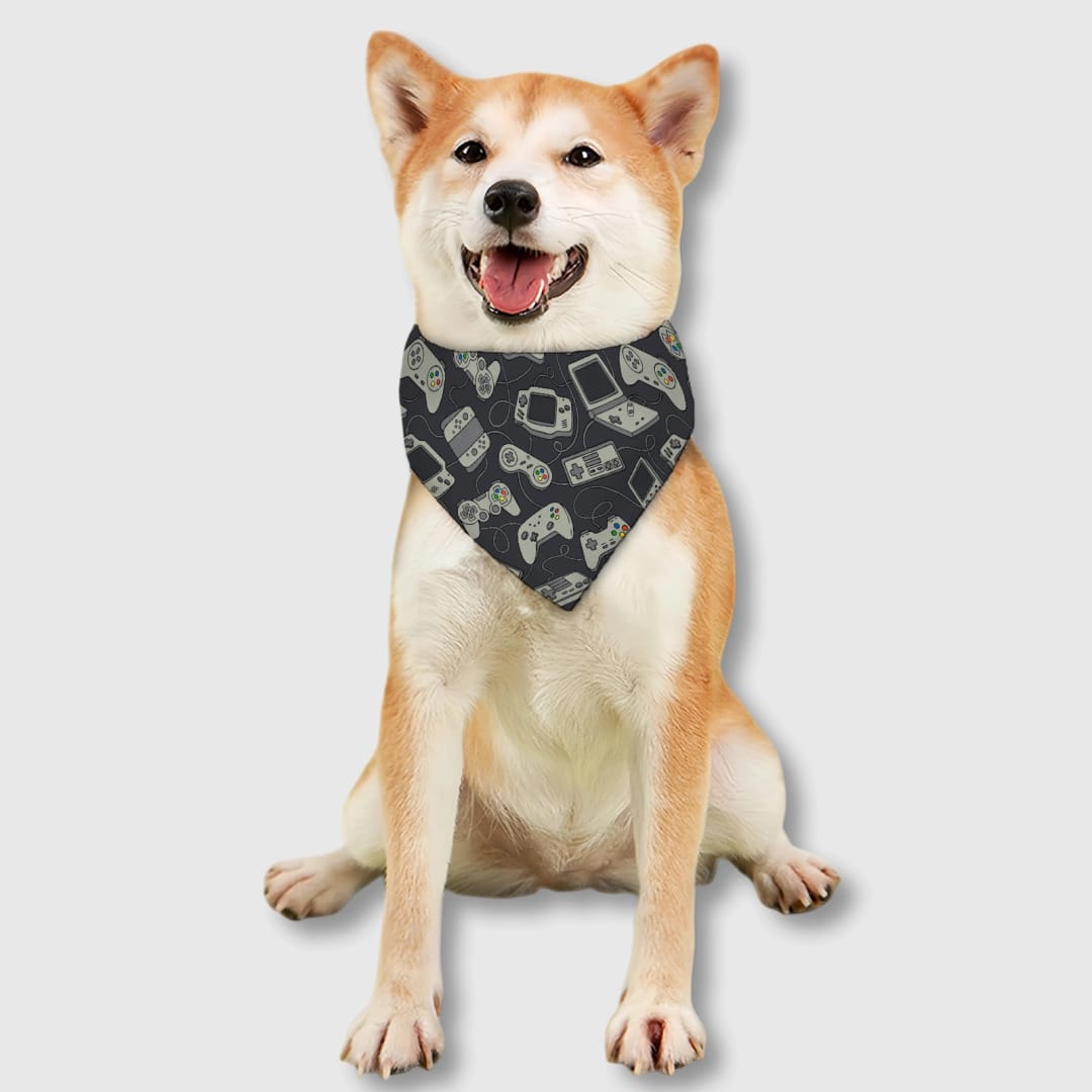 Custom Personalized Pet Bib – Practical Feeding Bib for Cats and Dogs, Everyday Use & Gift for Pet Lovers - 1