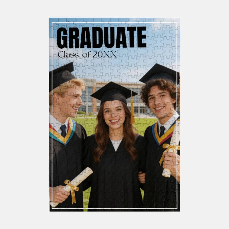 Custom Graduation Photo 300pcs Puzzle for Graduates Gift