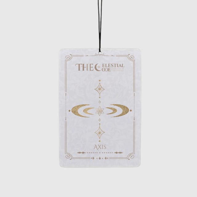 Celestial Axis Hanging Air Freshener for Car, Home & Gifting
