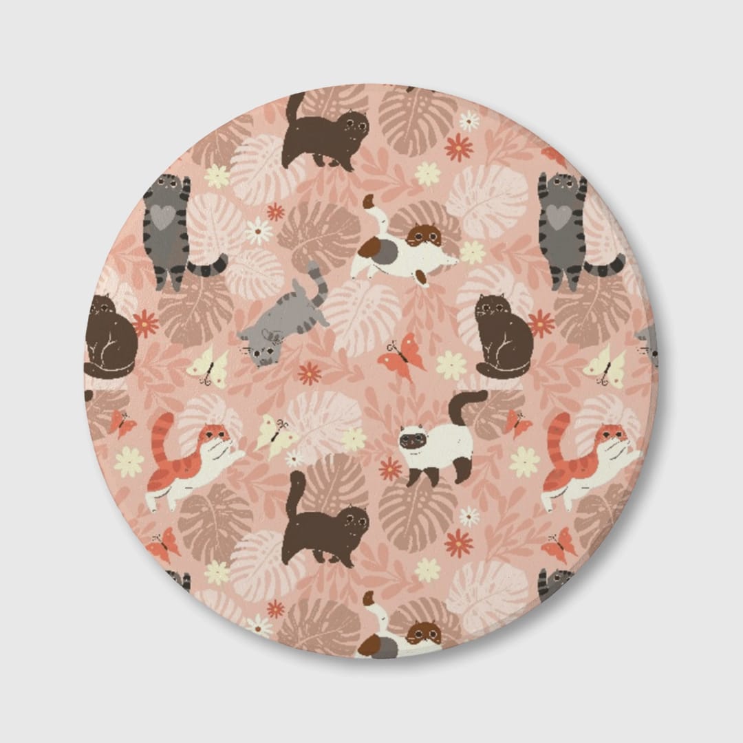 Custom Personalized Ceramic Coaster, Photo Coaster Gift for Home Decor, Custom Drink Coaster Gift for Coffee Lovers - 1