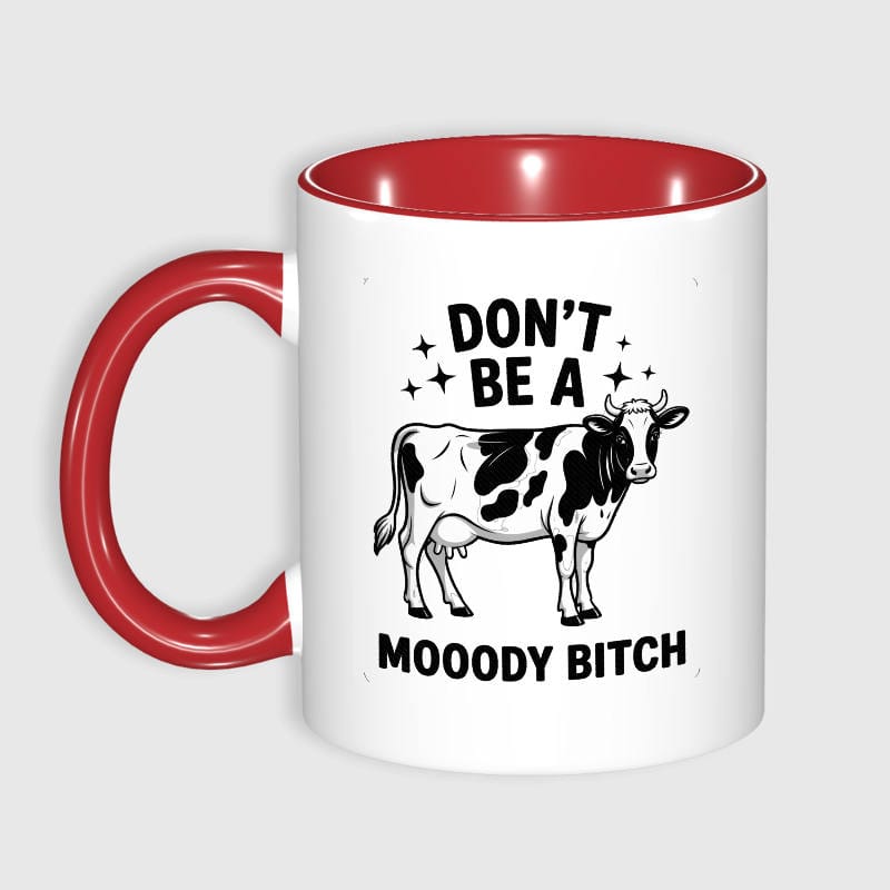 Funny Cow Pun 11oz Mug for Friends Birthday Gift