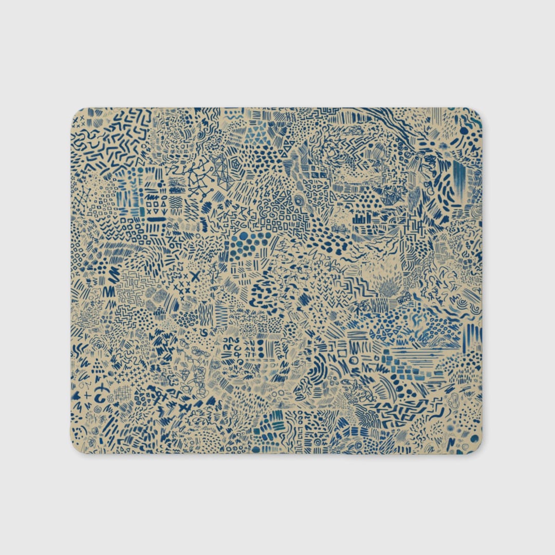 Mental Noise Mouse Pad - 1