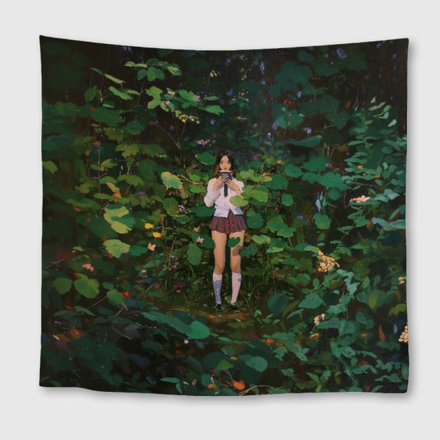 Jungle Guide to Getting Lost Square Towel