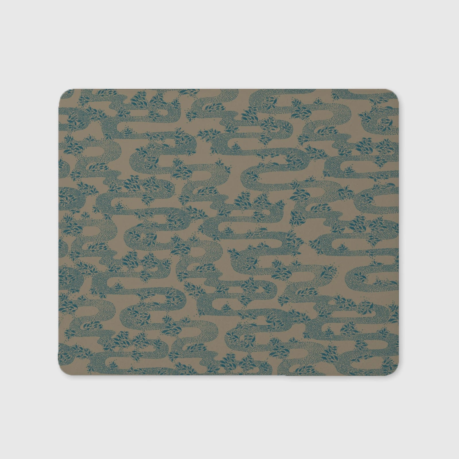 Zen Garden Path Mouse Pad