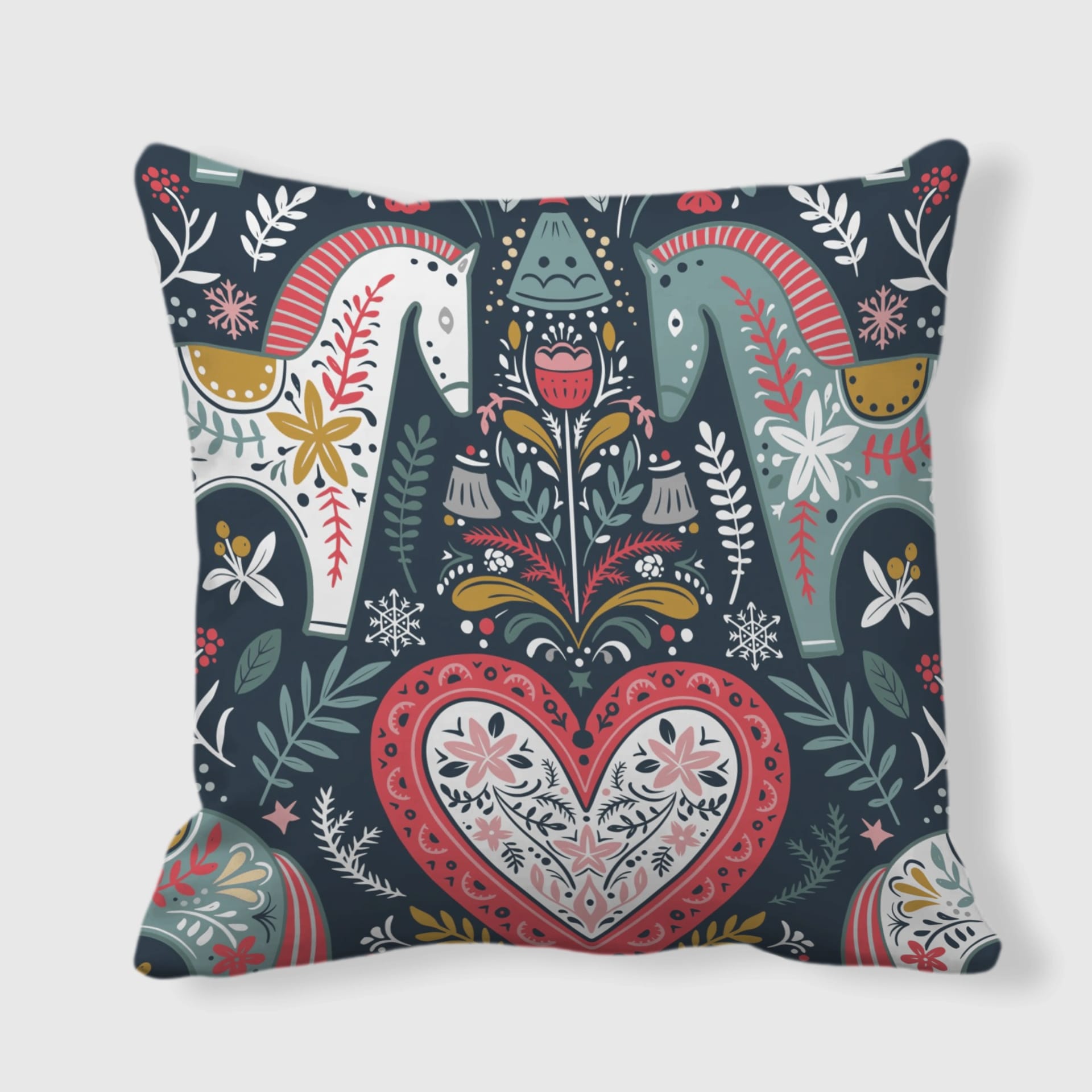 Luxury Double-Sided Satin Pillow – Premium Filling Included | Personalized