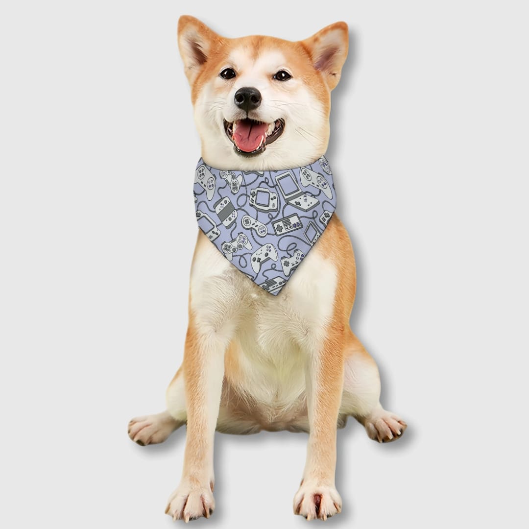 Custom Personalized Pet Bib – Practical Feeding Bib for Cats and Dogs, Everyday Use & Gift for Pet Lovers - 1