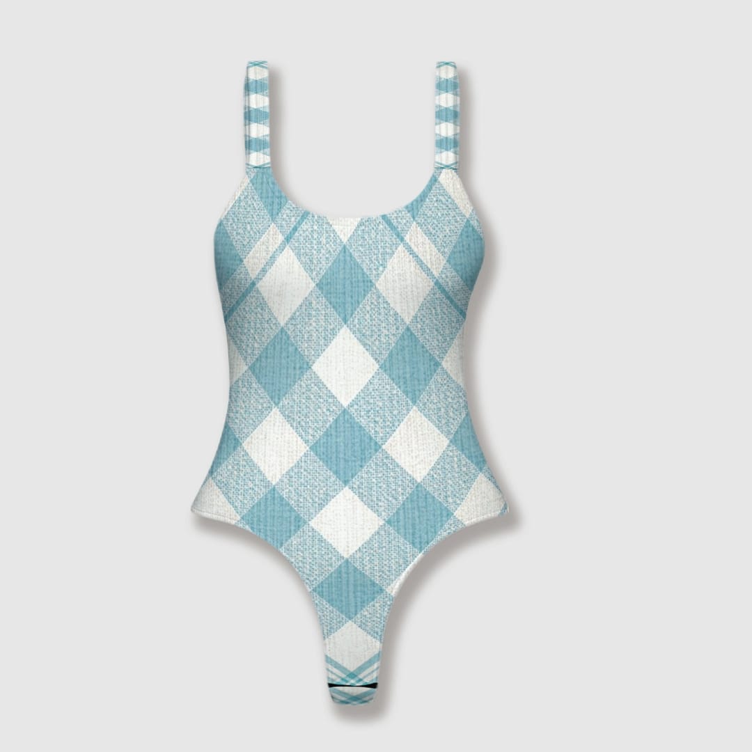 Women's Detachable Crotch One-Piece Bodysuit – Quick-Release Design, Soft Stretch Fabric - 1