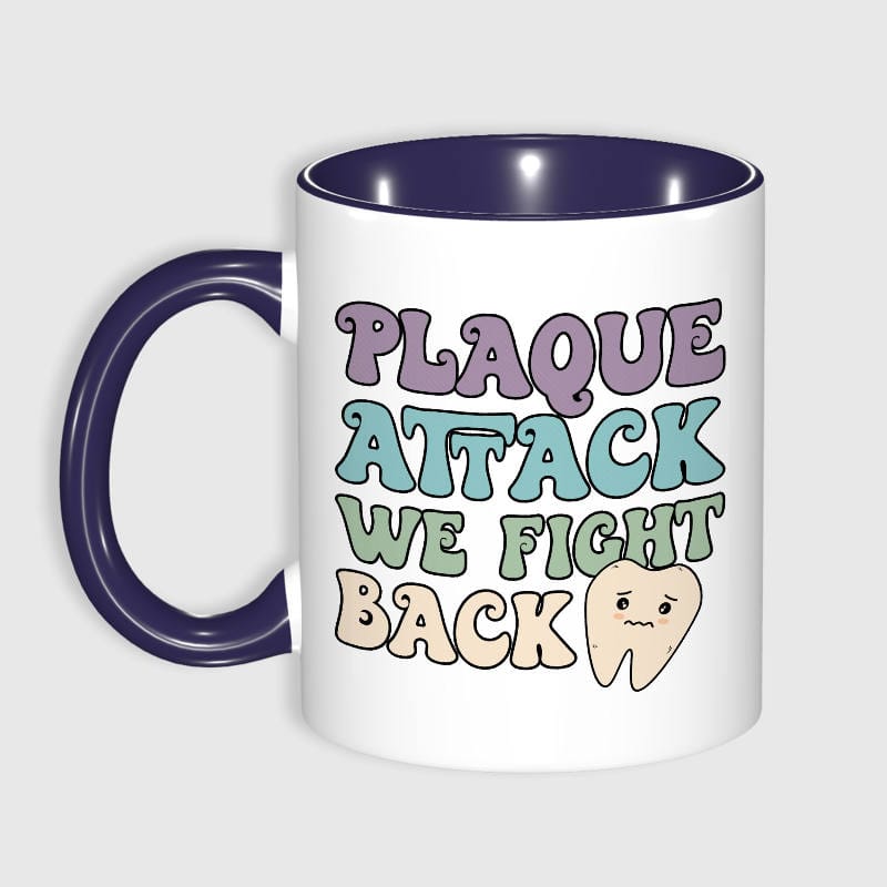 Funny Dental Pun 11oz Mug for Dentist Appreciation Gift