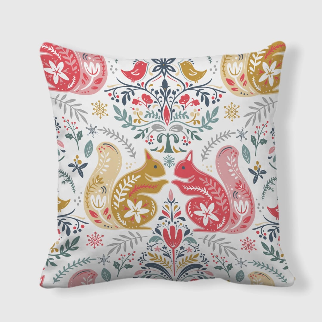 Luxury Double-Sided Satin Pillow – Premium Filling Included | Personalized - 1