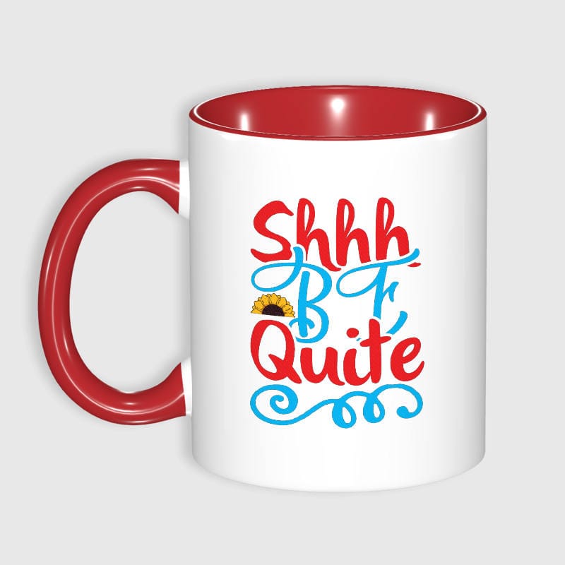 Funny Sunflower Quote Mug for Friend Everyday Use Gift