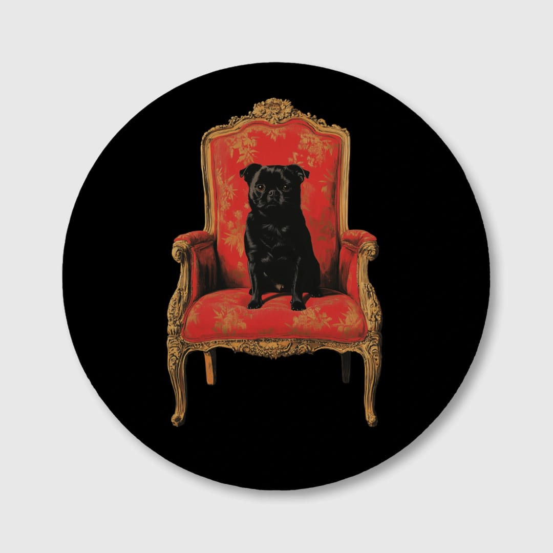 The Last Bark Ceramic Coaster - 1