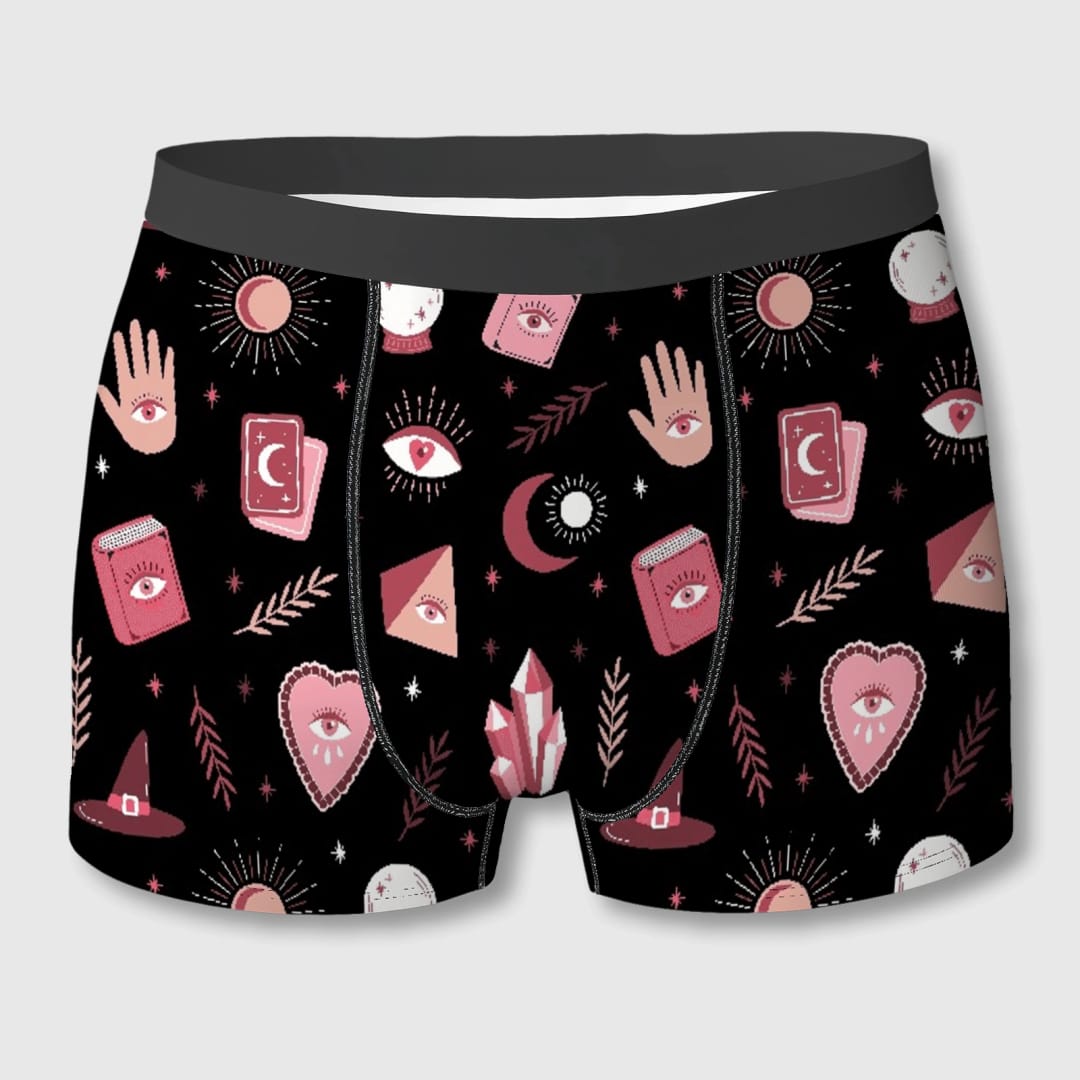 Personalized Photo Men's Boxer Briefs - Custom Underwear/gift for Valentine's Day - 1