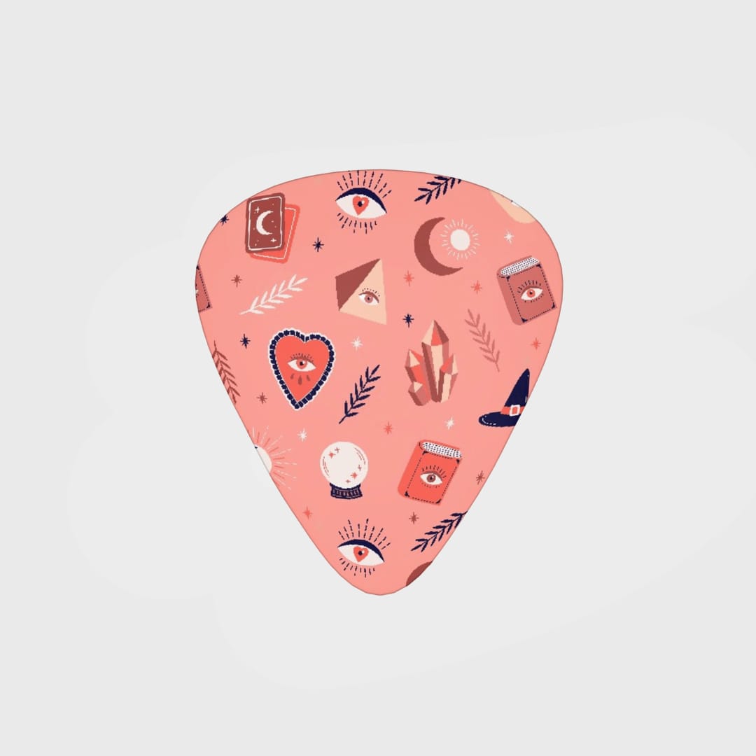 Custom Guitar Pick (1 pc) - 1