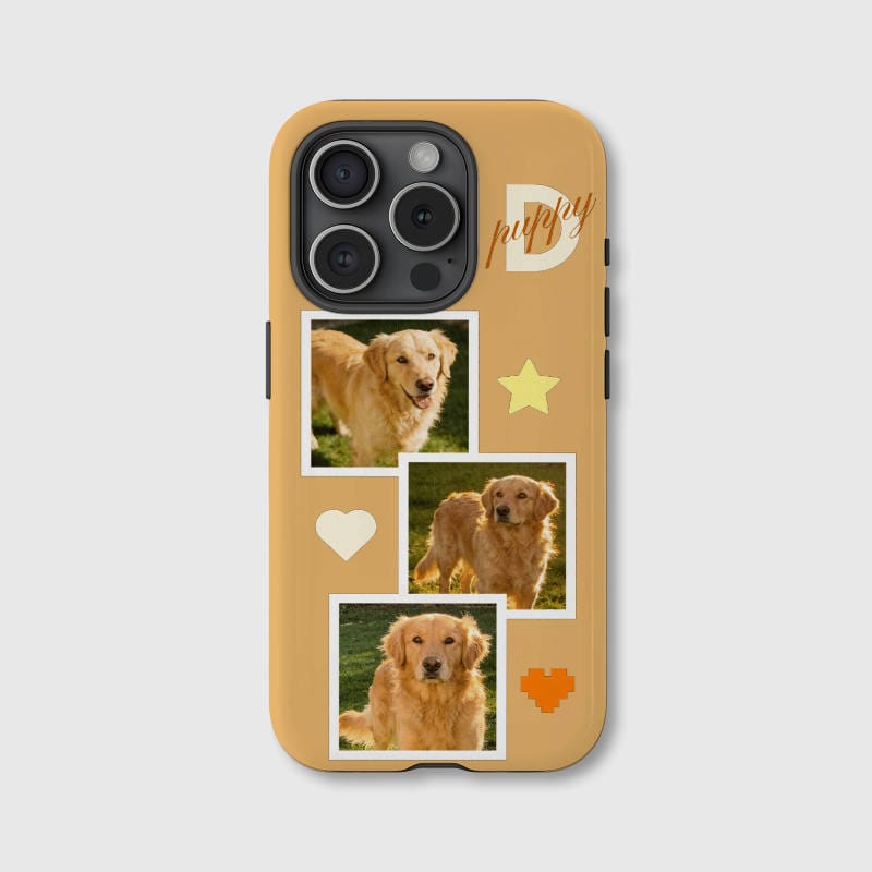 Custom Golden Retriever Magnetic Phone Case for Pet Gifts - 1