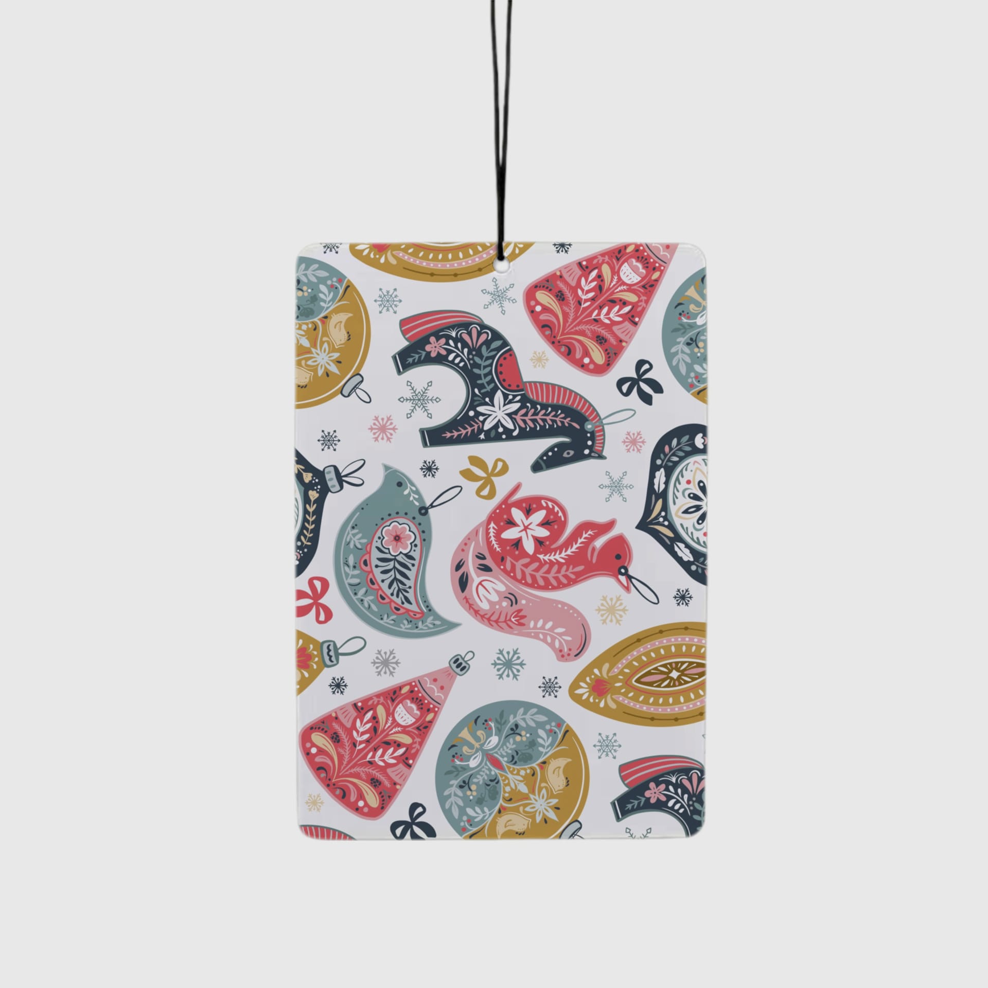 Personalized Air Freshener – Long-lasting Car & Room Scent | Full-Color Printing | 20+ Fragrance Options