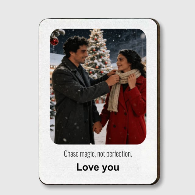 Custom Romantic Photo Car Visor Clip for Couple Anniversary Gifts