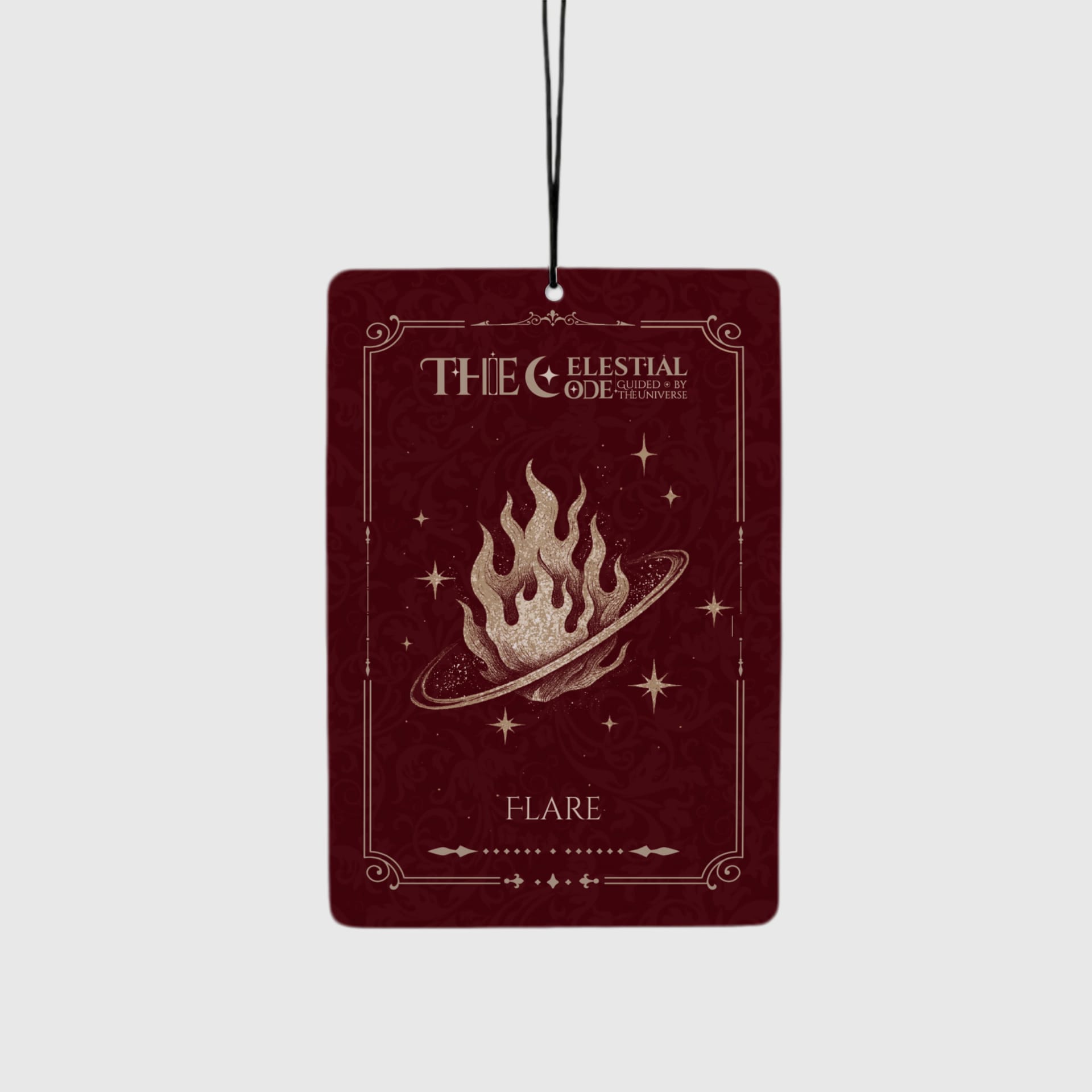 Celestial Flare Hanging Air Freshener for Car Gifting & Daily Use