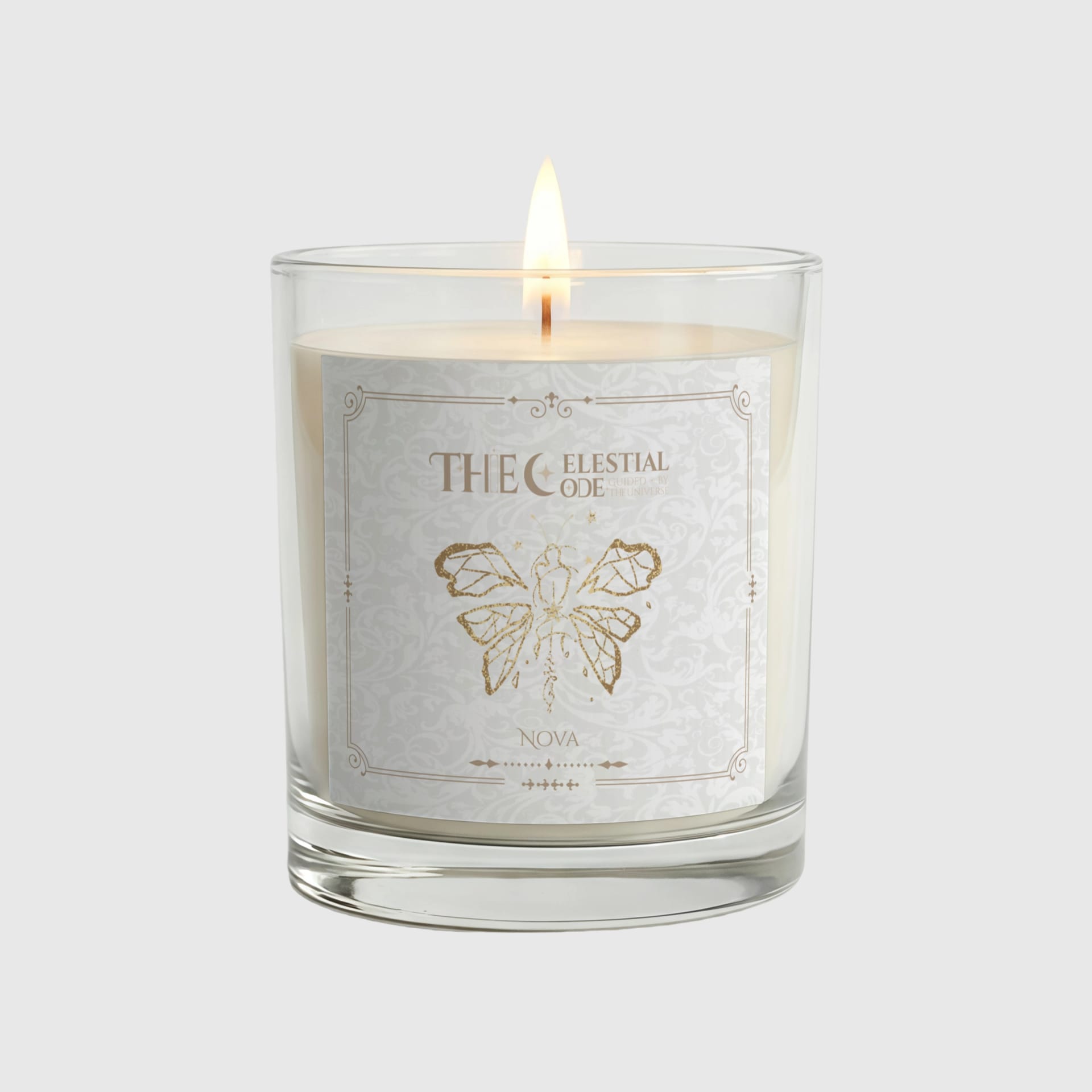 【FREE SHIPPING - LIMITED TIME】Personalized Hidden-Message Candle | Custom photo and text | 8oz | Gift for Anniversary | Gift for her | Gift for last minutes