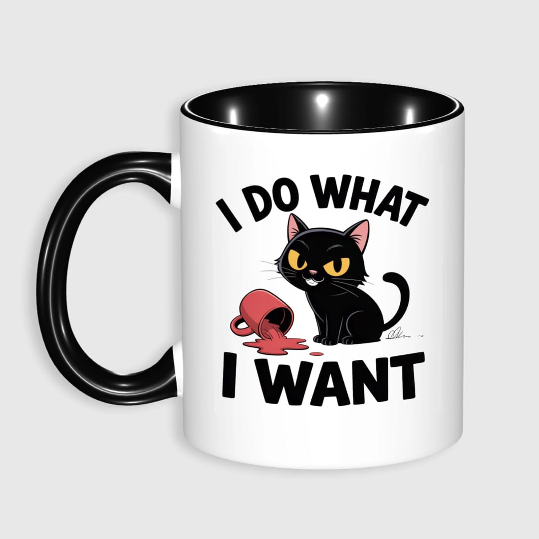 11oz Custom Photo Mug BLACK with Text – Personalized Coffee Cup, DIY Picture Logo Image, Customizable Ceramic Mug for Gifts, Add Your Own Photo & Words - 1