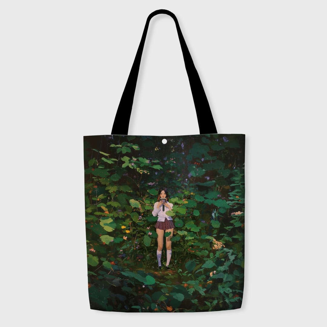 Jungle Guide to Getting Lost Tote Bag - 1